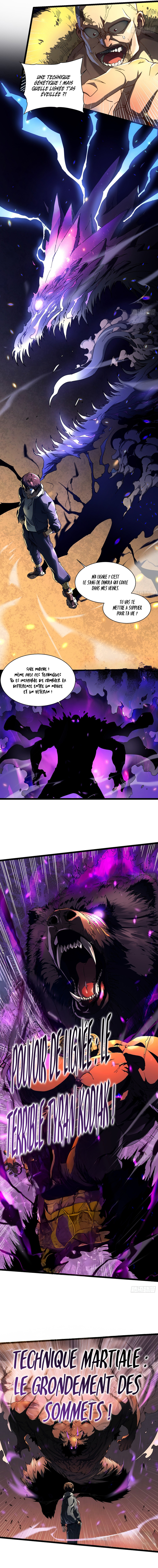 Martial Evolution: Start by Awakening the King of Monsters Chapitre 4 - Page 9