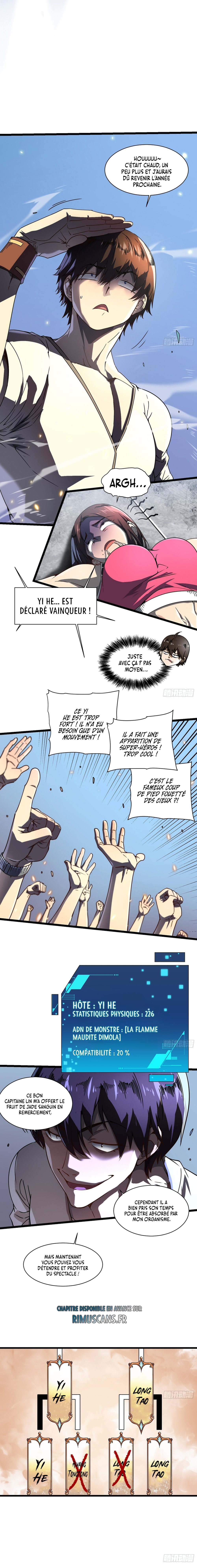 Martial Evolution: Start by Awakening the King of Monsters Chapitre 5 - Page 6