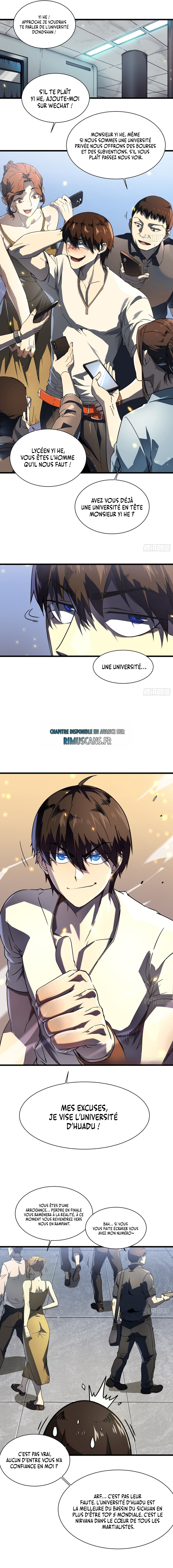 Martial Evolution: Start by Awakening the King of Monsters Chapitre 5 - Page 8