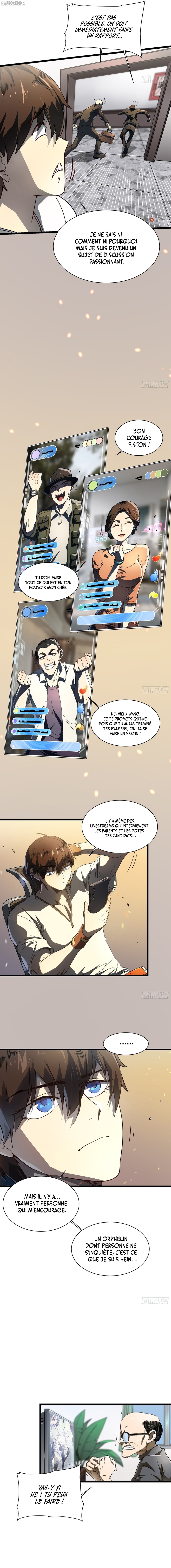Martial Evolution: Start by Awakening the King of Monsters Chapitre 5 - Page 10
