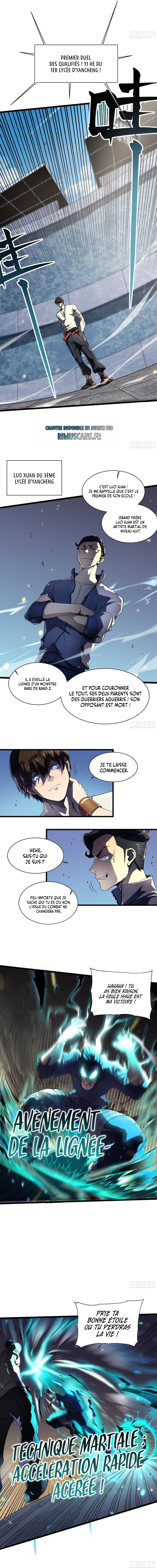 Martial Evolution: Start by Awakening the King of Monsters Chapitre 5 - Page 11