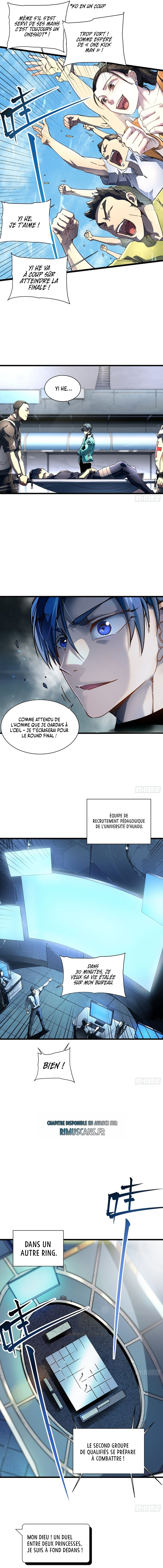 Martial Evolution: Start by Awakening the King of Monsters Chapitre 6 - Page 3