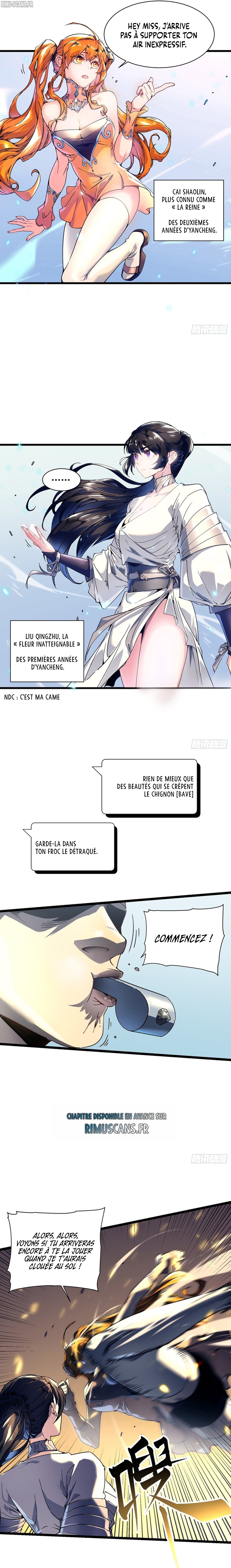 Martial Evolution: Start by Awakening the King of Monsters Chapitre 6 - Page 4
