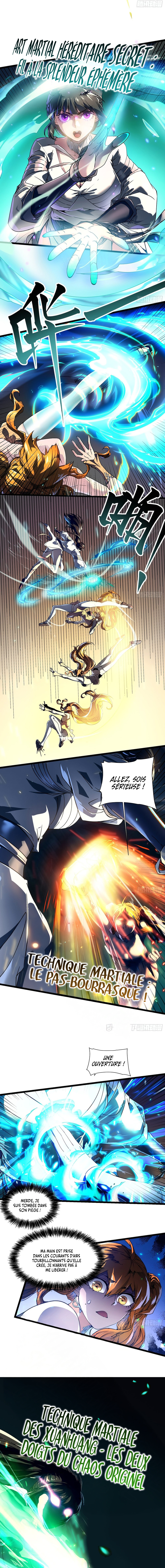 Martial Evolution: Start by Awakening the King of Monsters Chapitre 6 - Page 5