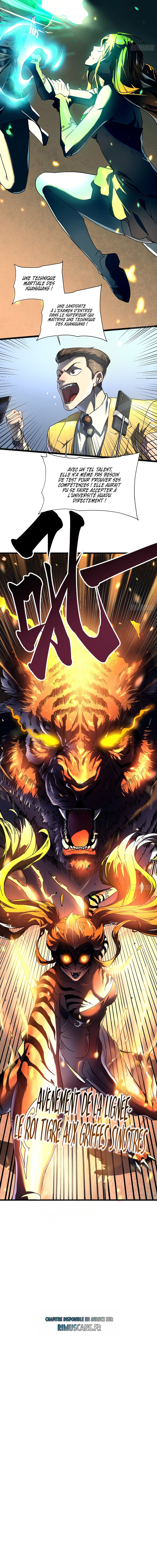 Martial Evolution: Start by Awakening the King of Monsters Chapitre 6 - Page 6