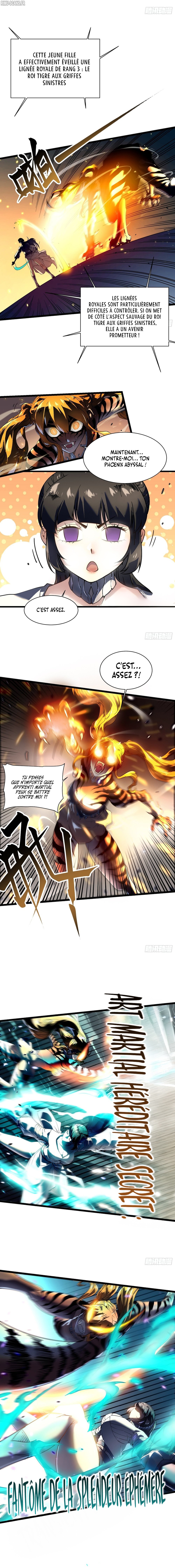 Martial Evolution: Start by Awakening the King of Monsters Chapitre 6 - Page 7