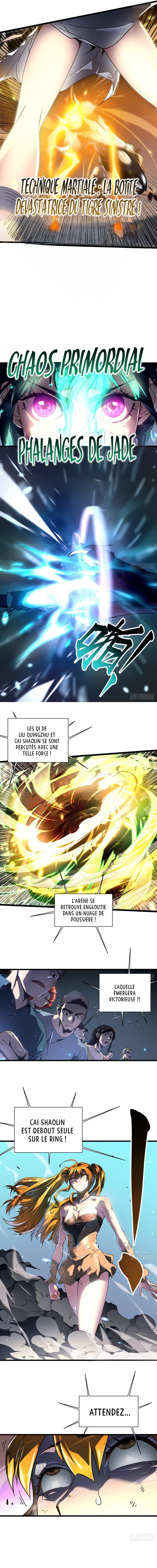 Martial Evolution: Start by Awakening the King of Monsters Chapitre 6 - Page 8