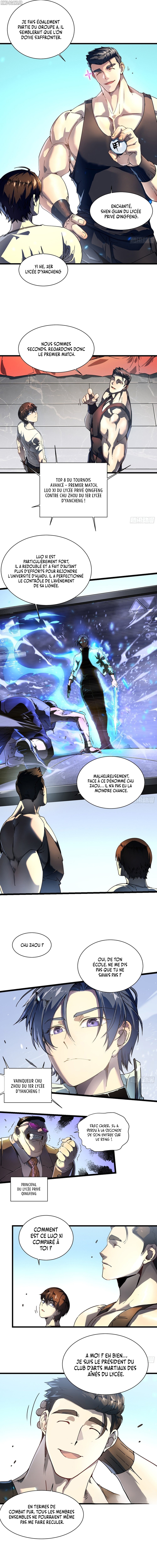Martial Evolution: Start by Awakening the King of Monsters Chapitre 6 - Page 10