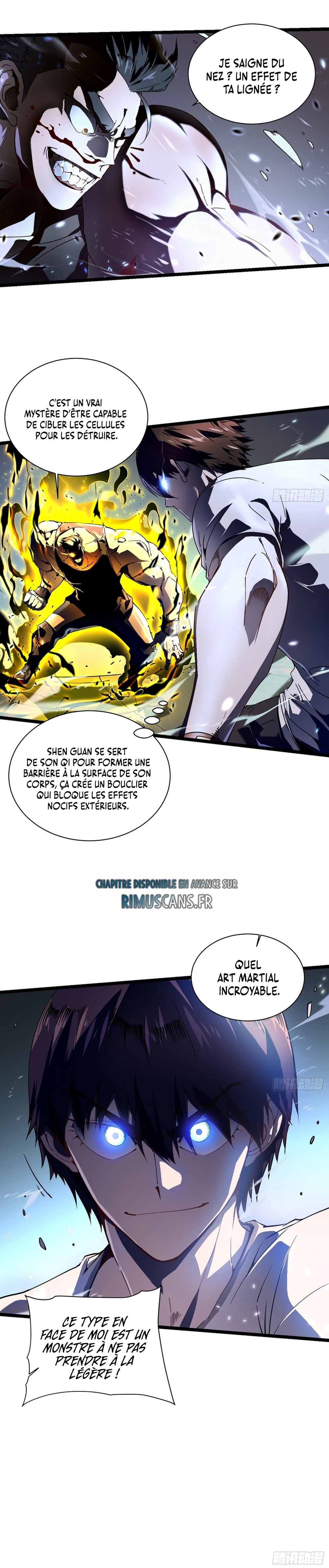 Martial Evolution: Start by Awakening the King of Monsters Chapitre 7 - Page 3