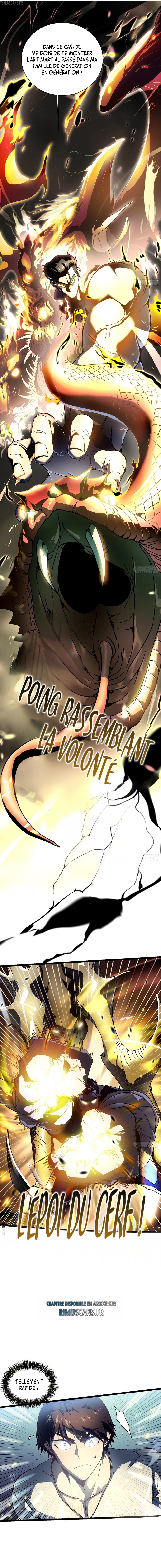 Martial Evolution: Start by Awakening the King of Monsters Chapitre 7 - Page 4