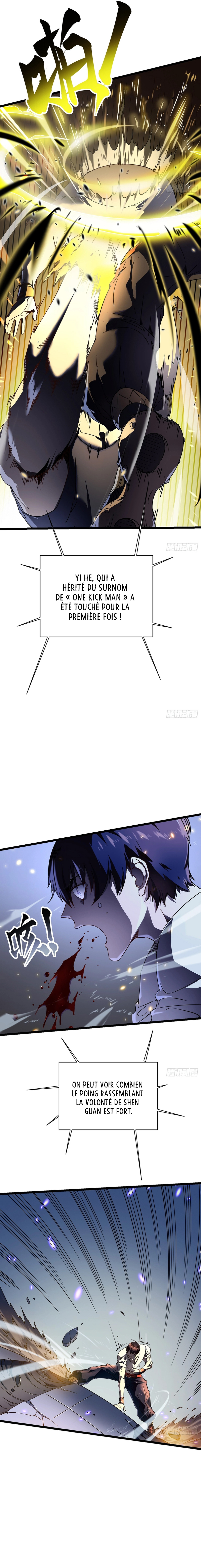 Martial Evolution: Start by Awakening the King of Monsters Chapitre 7 - Page 5
