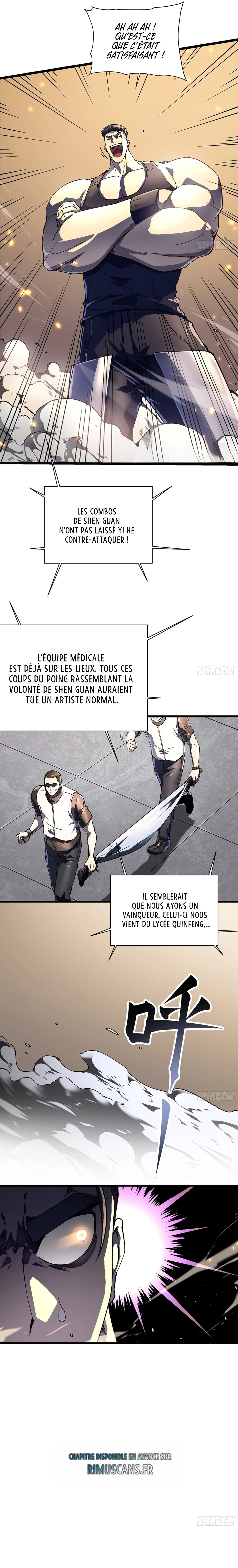 Martial Evolution: Start by Awakening the King of Monsters Chapitre 7 - Page 9