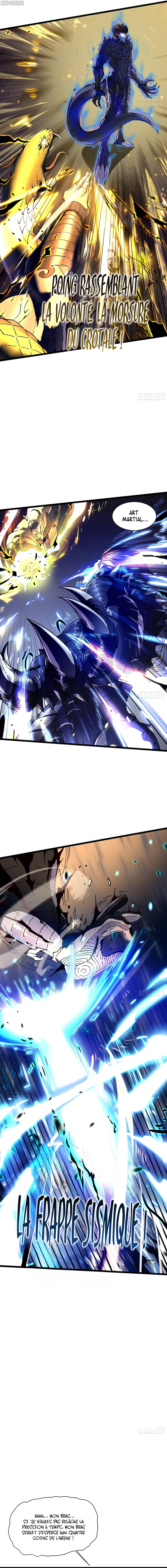 Martial Evolution: Start by Awakening the King of Monsters Chapitre 7 - Page 13