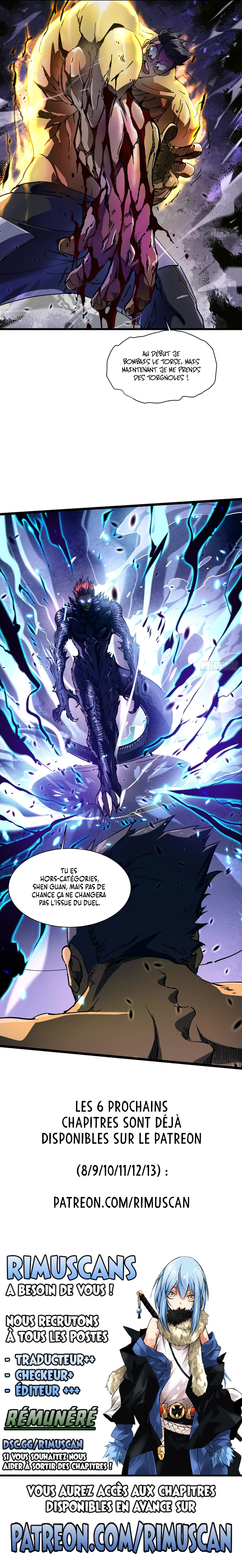 Martial Evolution: Start by Awakening the King of Monsters Chapitre 7 - Page 14