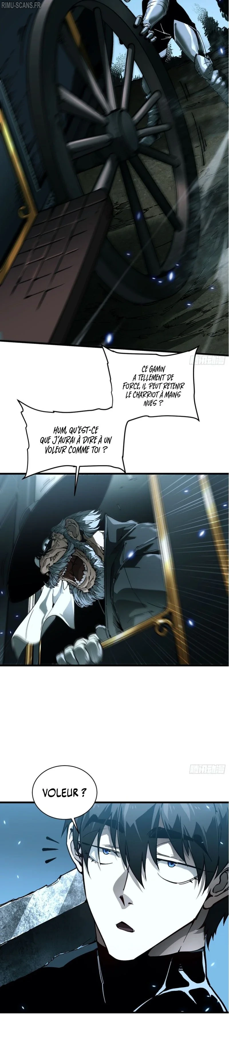 Martial Evolution: Start by Awakening the King of Monsters Chapitre 72 - Page 7