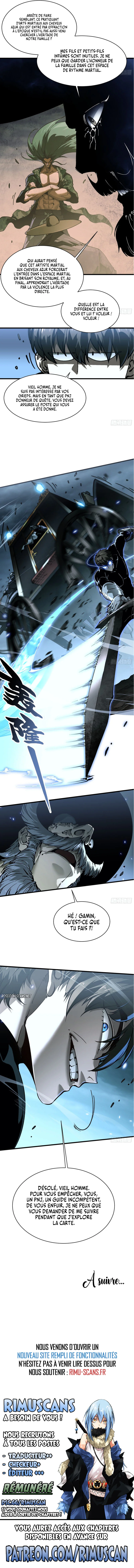 Martial Evolution: Start by Awakening the King of Monsters Chapitre 72 - Page 8