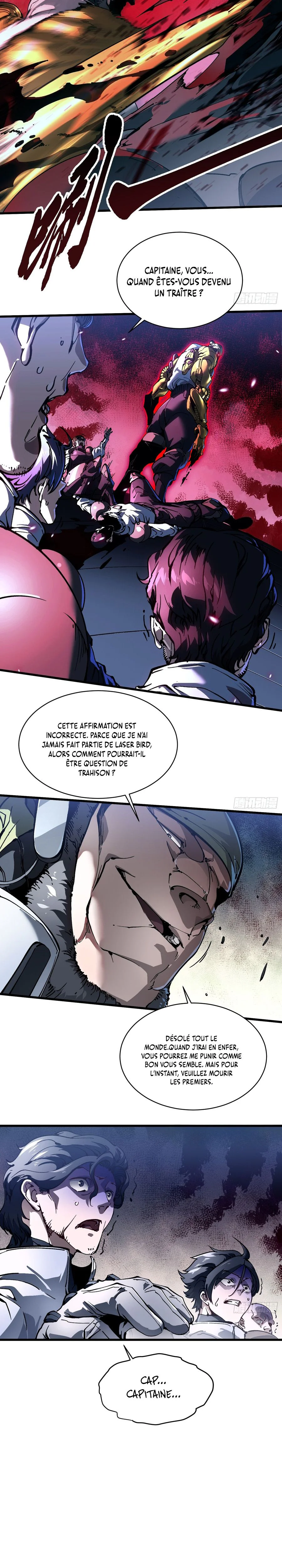 Martial Evolution: Start by Awakening the King of Monsters Chapitre 77 - Page 3