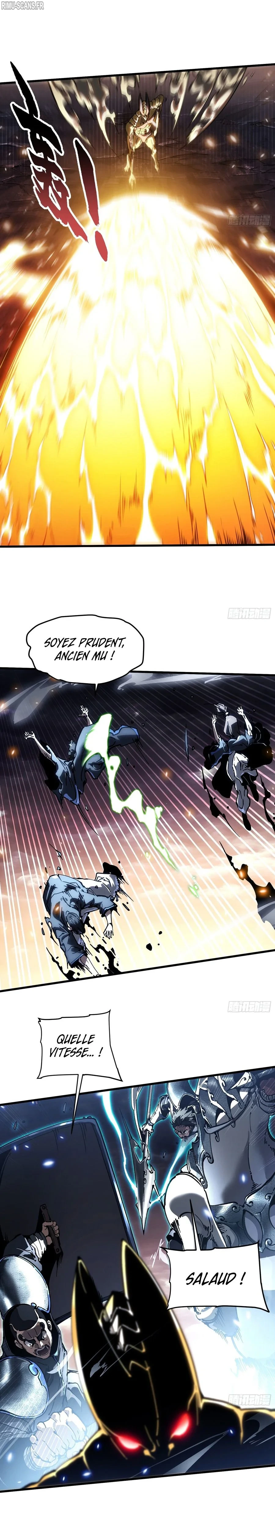 Martial Evolution: Start by Awakening the King of Monsters Chapitre 79 - Page 7