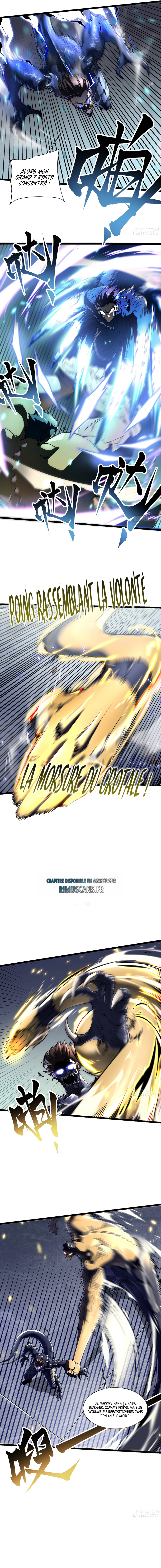 Martial Evolution: Start by Awakening the King of Monsters Chapitre 8 - Page 3