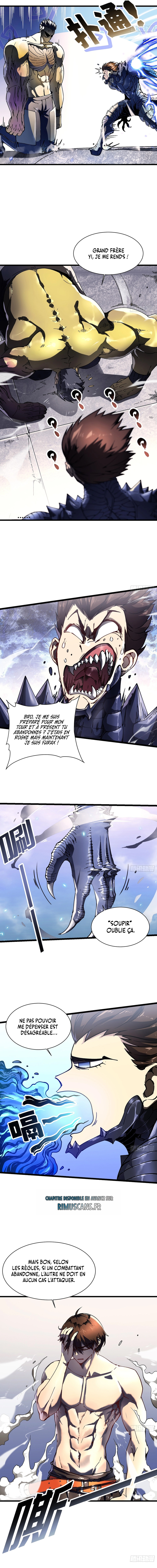 Martial Evolution: Start by Awakening the King of Monsters Chapitre 8 - Page 6