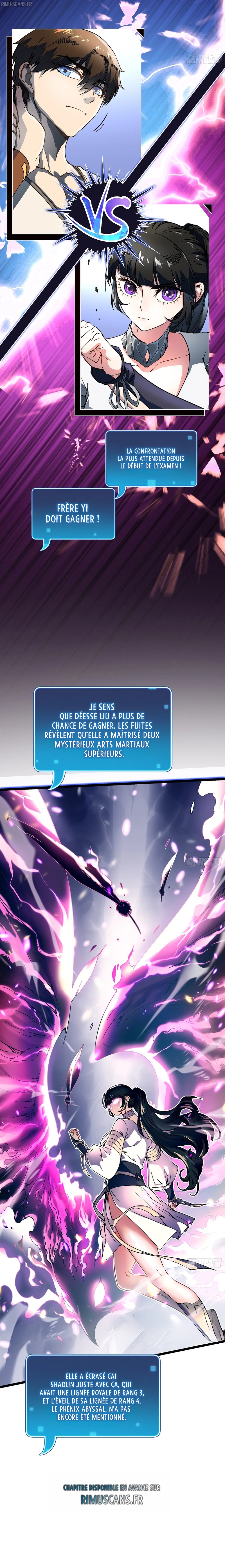 Martial Evolution: Start by Awakening the King of Monsters Chapitre 8 - Page 10
