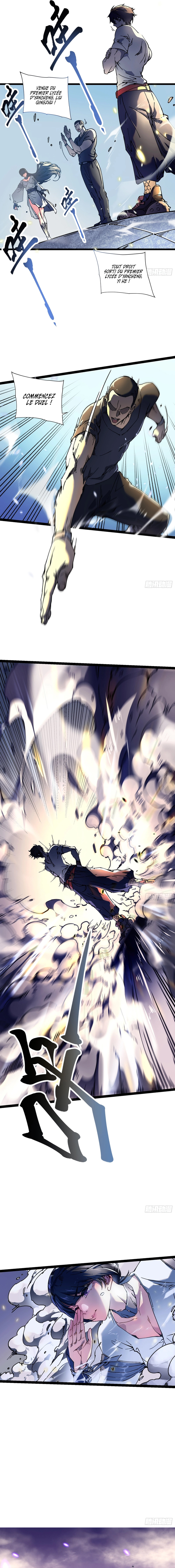 Martial Evolution: Start by Awakening the King of Monsters Chapitre 8 - Page 12