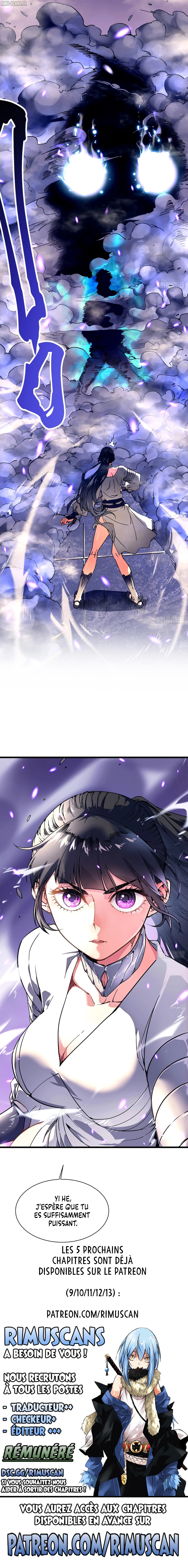 Martial Evolution: Start by Awakening the King of Monsters Chapitre 8 - Page 13