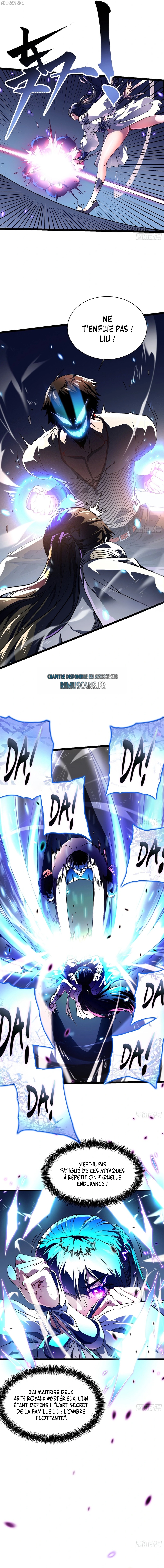 Martial Evolution: Start by Awakening the King of Monsters Chapitre 9 - Page 7