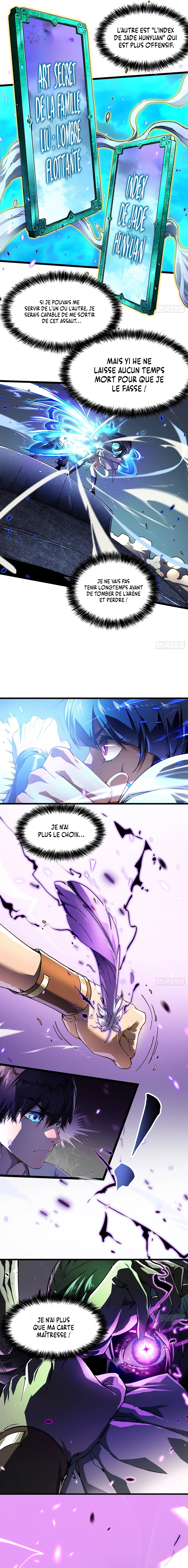 Martial Evolution: Start by Awakening the King of Monsters Chapitre 9 - Page 8