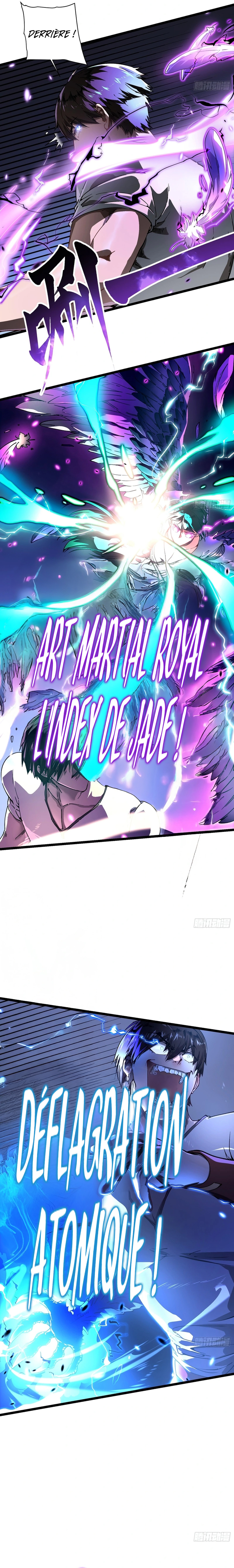 Martial Evolution: Start by Awakening the King of Monsters Chapitre 9 - Page 12