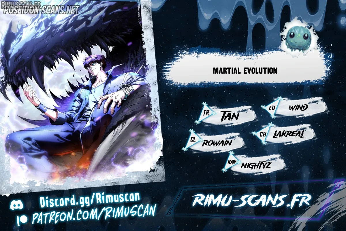 Martial Evolution: Start by Awakening the King of Monsters Chapitre 98 - Page 1