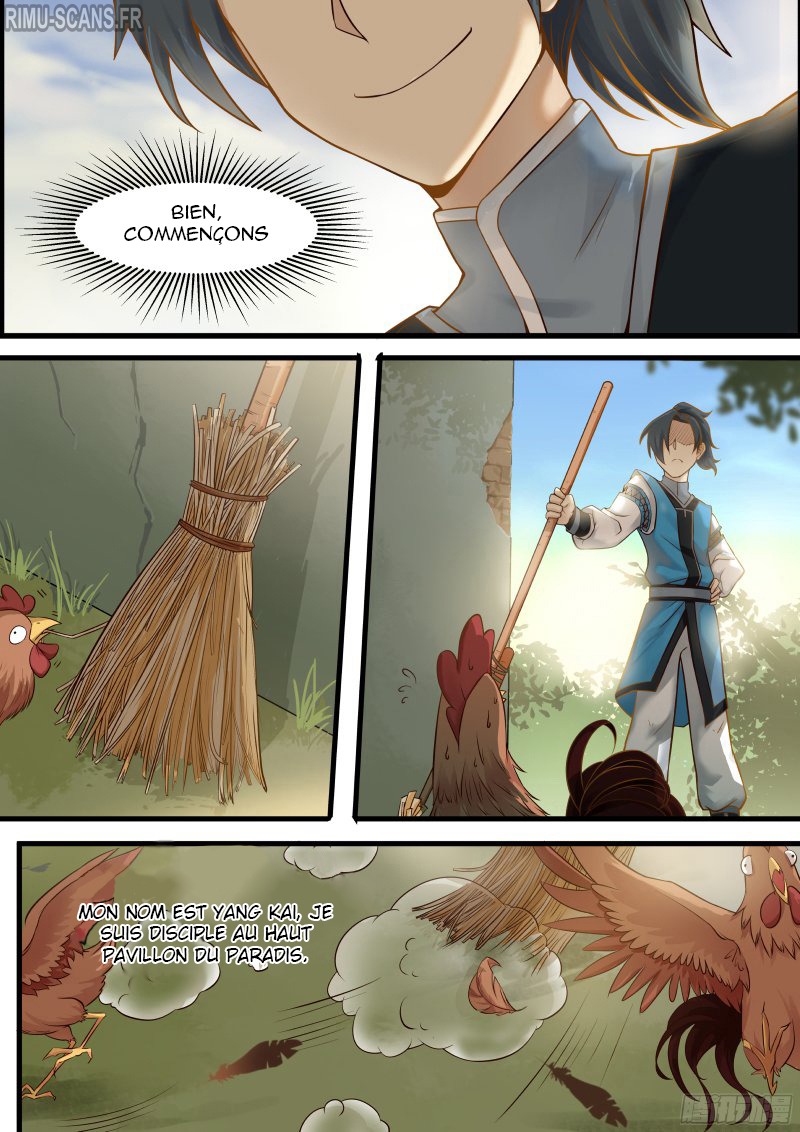 Martial Peak Chapitre 1 - Page 4
