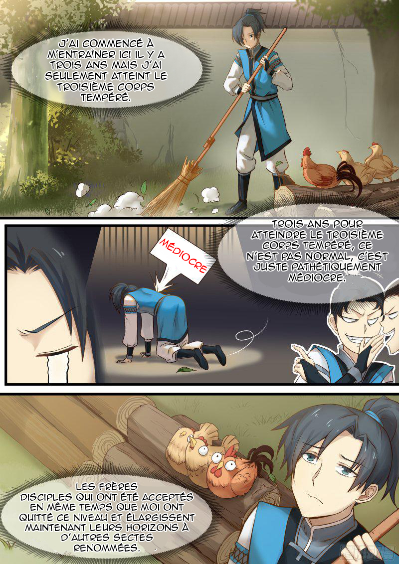 Martial Peak Chapitre 1 - Page 5