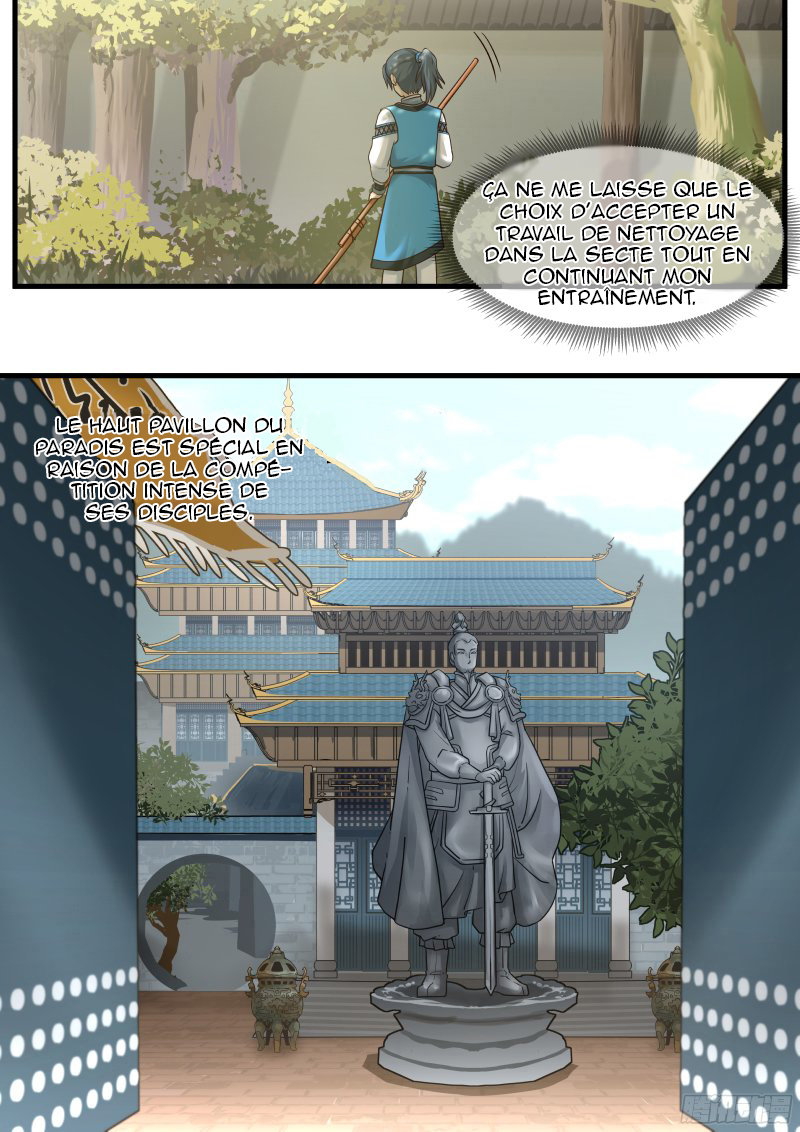 Martial Peak Chapitre 1 - Page 6