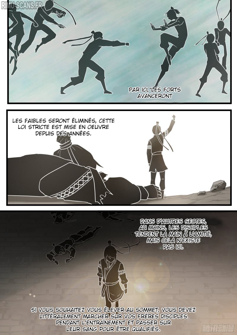 Martial Peak Chapitre 1 - Page 7