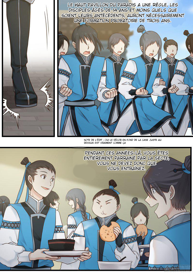 Martial Peak Chapitre 1 - Page 8