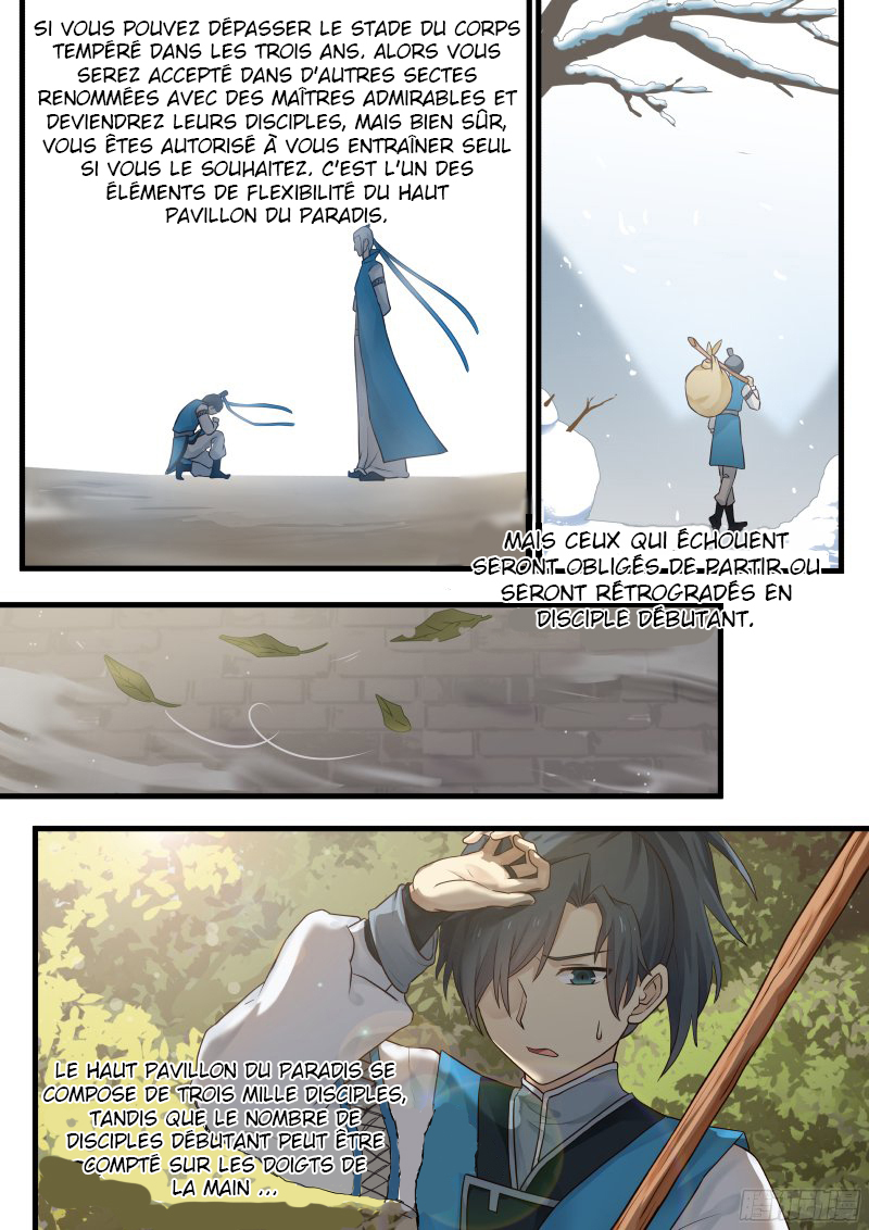 Martial Peak Chapitre 1 - Page 9