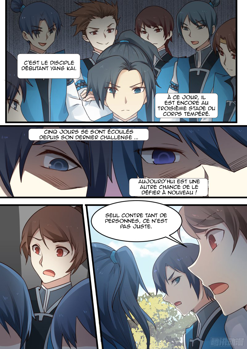 Martial Peak Chapitre 1 - Page 12