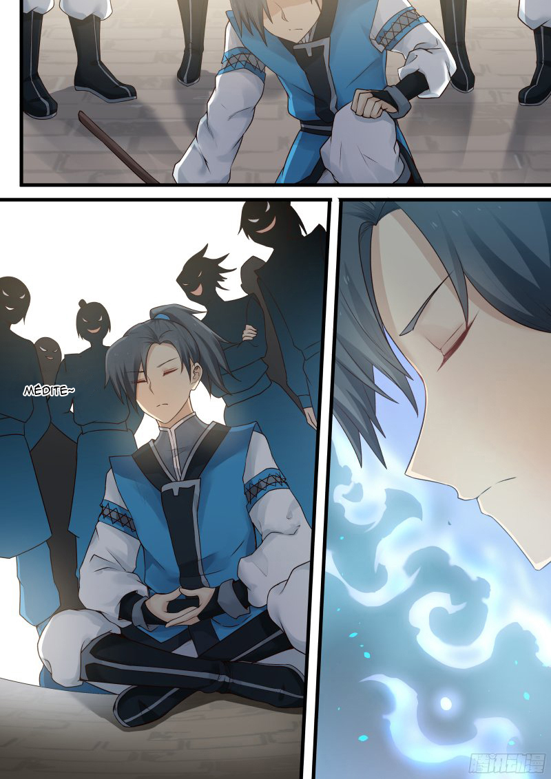Martial Peak Chapitre 1 - Page 14
