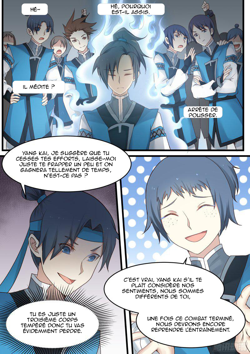 Martial Peak Chapitre 1 - Page 15