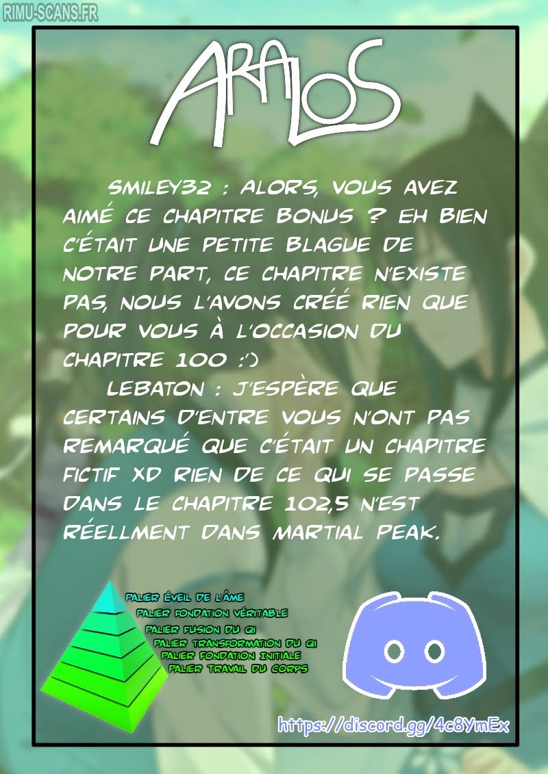 Martial Peak Chapitre 102.5 - Page 19