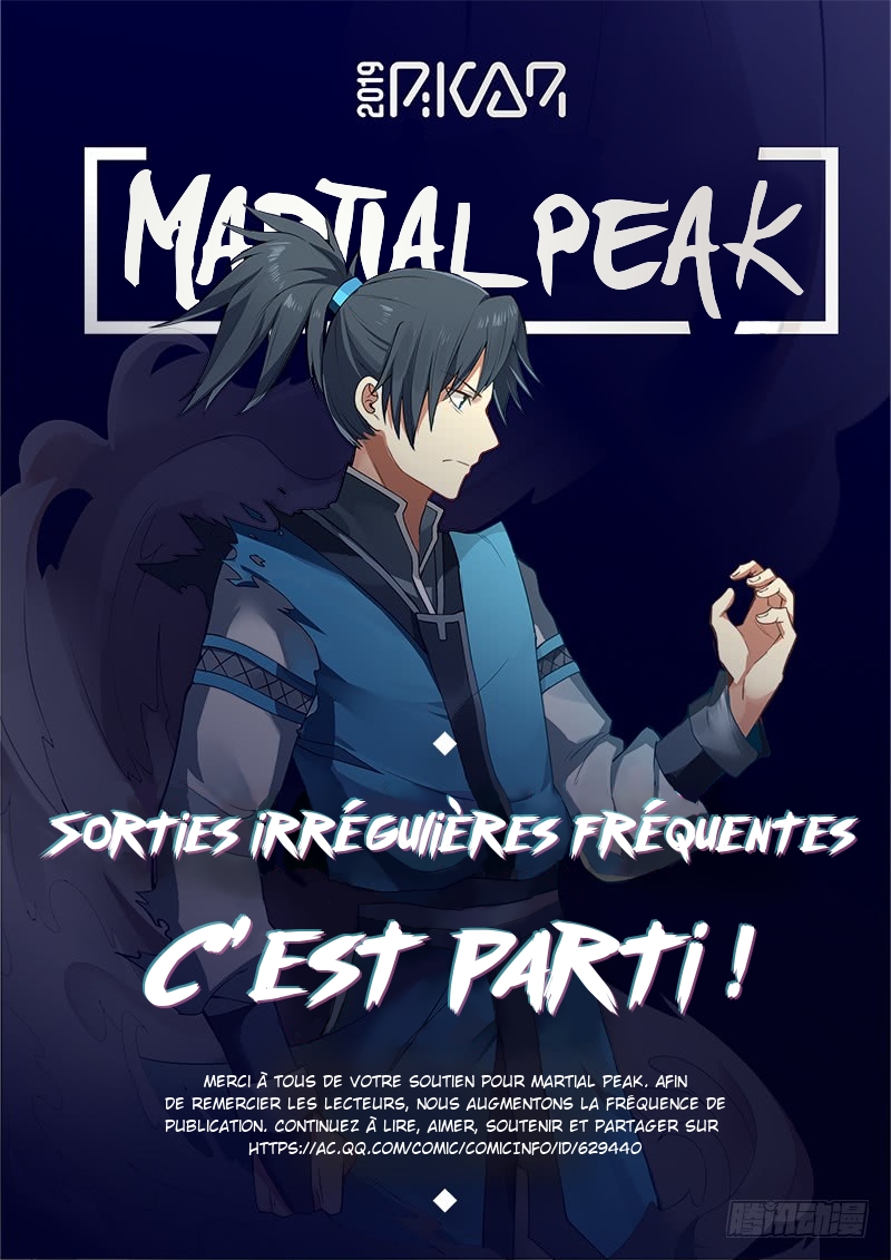 Martial Peak Chapitre 110 - Page 15
