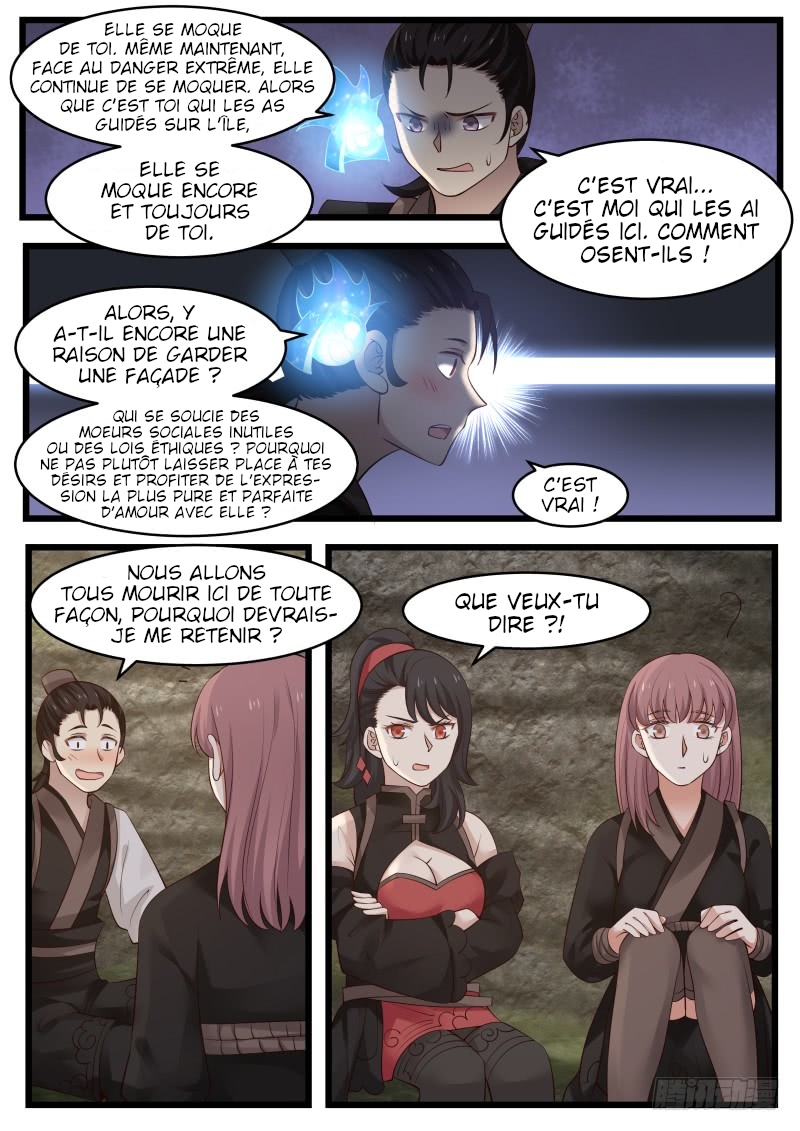 Martial Peak Chapitre 112 - Page 3