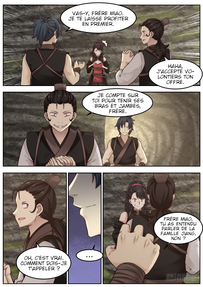 Martial Peak Chapitre 113 - Page 3