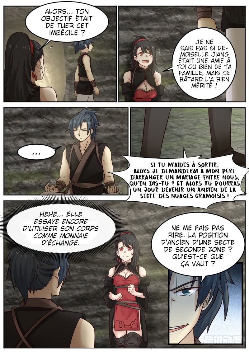 Martial Peak Chapitre 113 - Page 8