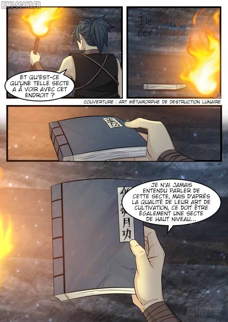 Martial Peak Chapitre 119 - Page 10