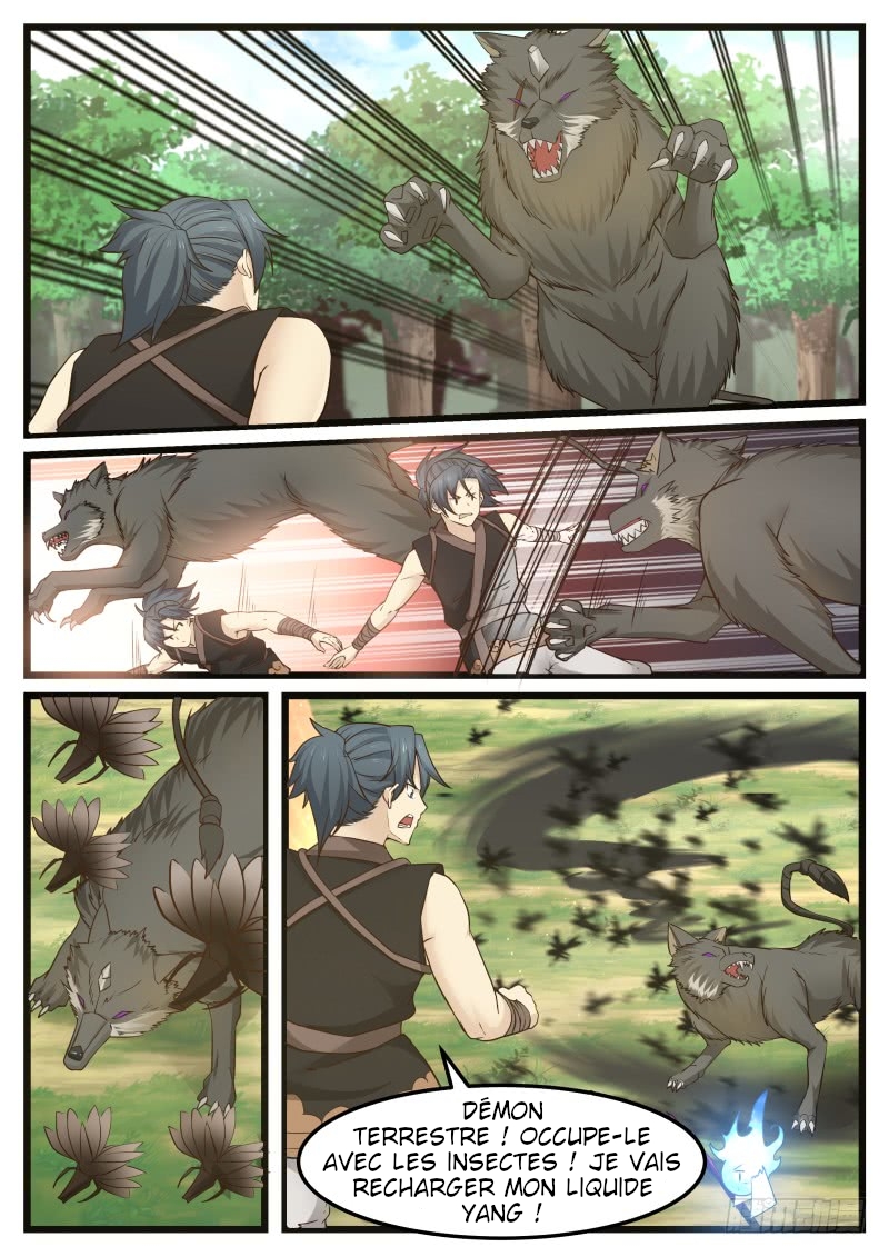 Martial Peak Chapitre 121 - Page 11