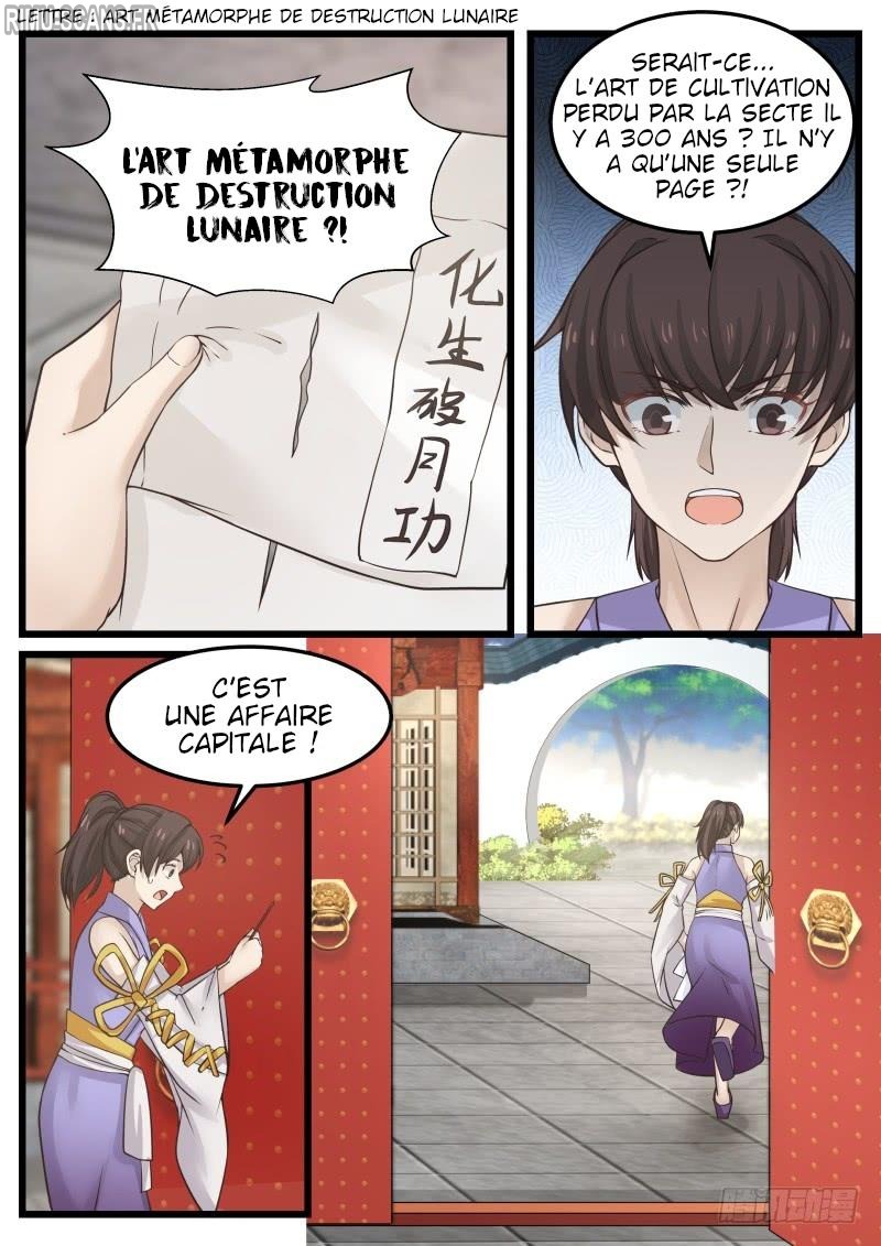 Martial Peak Chapitre 122 - Page 10