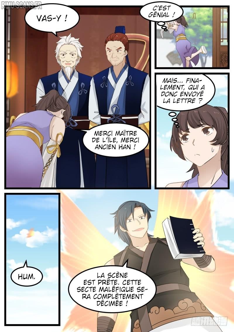 Martial Peak Chapitre 123 - Page 10