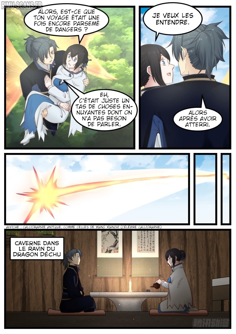 Martial Peak Chapitre 128 - Page 10